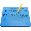 Playtastic Magnetische Reise-Zeichentafel, Stift & Vorlagen, 17,5 x 21,5 cm,