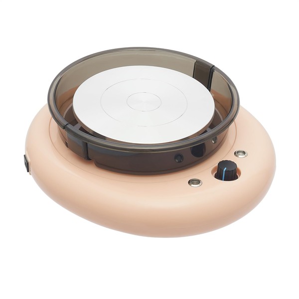 Mini Pottery Wheel Machine for Beginners, Adjustable Speed Electric Pottery