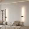 Ditoon RC Dimmable Modern Plug in Wall Sconce Set of