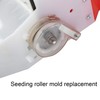 Fertilizer Seeder, Precise Seeding Fertilize Accurately Portable Garden Push Seeder,