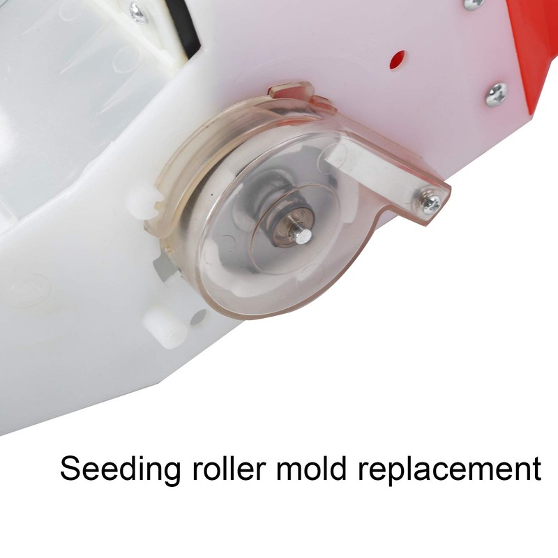 Fertilizer Seeder, Precise Seeding Fertilize Accurately Portable Garden Push Seeder,