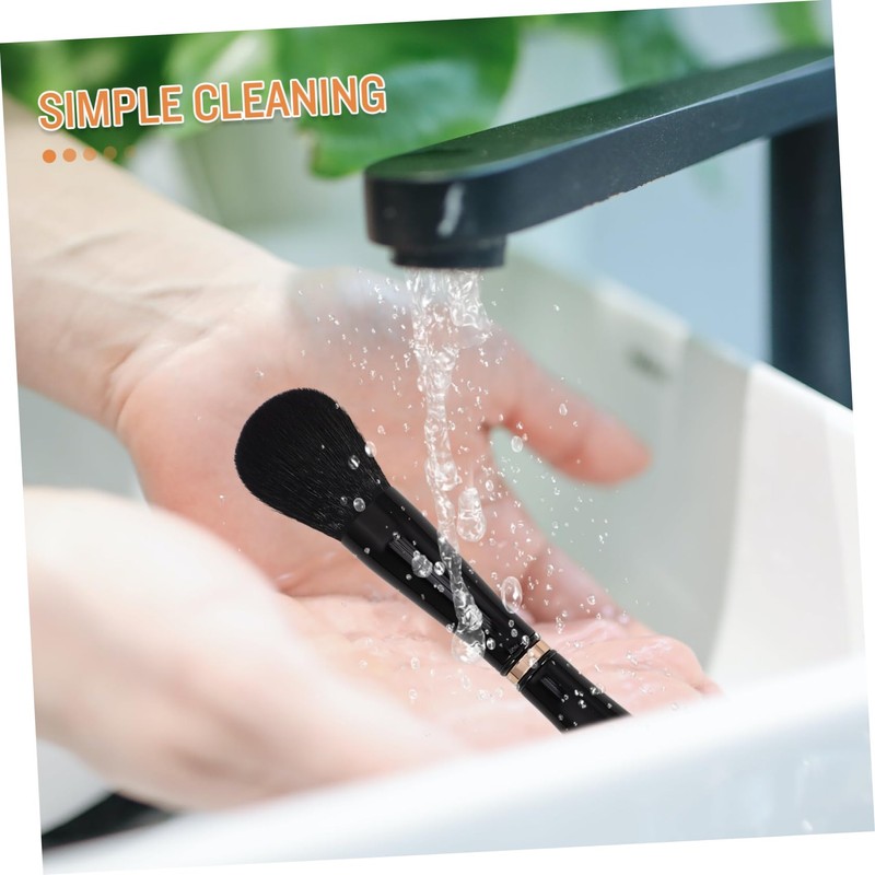 TOVINANNA Dual-ended Makeup Brush Set Foundation Concealer Powder Blush Travel