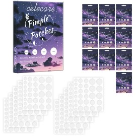 Pimple Patches,Acne Patches,Hydrocolloid Acne Patches,Pimple Patches for Face,(4 Size),Salicylic Acid Patches, Tea Tree Oil,CICA & Calendula Oil- Zit Patches (30 Count (30 Count (Pack of 10))