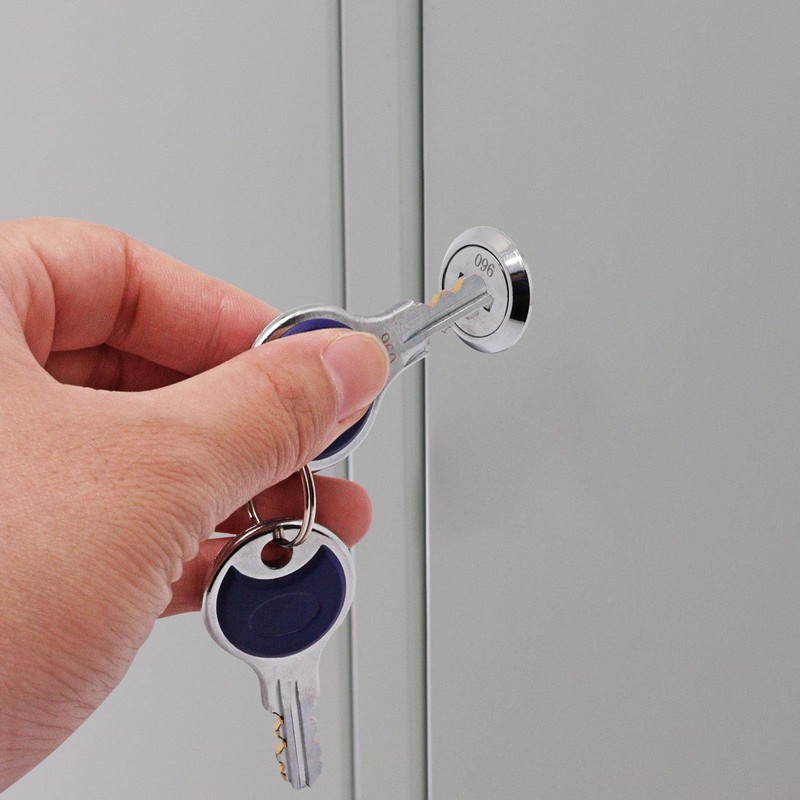 ZHMEINA Toolbox Locks with Keys, Toolbox Lock and Key Set,