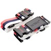 Korjo Crossed Luggage Straps, Includes 2 Travel Luggage Straps and
