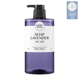 Happy Bath Original Collection Soap Lavender Body Wash 910g / 해피바스 오리지널컬렉션 솝라벤더 바디워시 910G