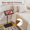 MAHANCRIS TV Tray Table, Sofa Armrest Tray Table for Couch,