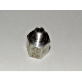 Dynamic Racing 1/16" NPT Male To 1/8" NPT Female Ford Fuel Rail Adapter Fitting Gauge 5.0 4.6