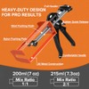 Epoxy Gun Dual Component 200ml – Manual 1:1 & 2:1
