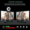 Angetube Webcam 1080p con Anillo de Luz para Streaming: Cámara