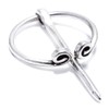 Windalf Medieval Sima Brooch Diameter 1.8 cm Jewellery Brooch with