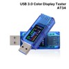 USB 3.0 Tester, USB Power Meter, 3.7-30V 0-4A Voltage Tester