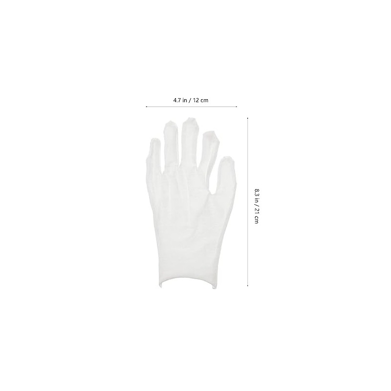 Guantes De Algodón 15 Pares De Guantes De Algodón es