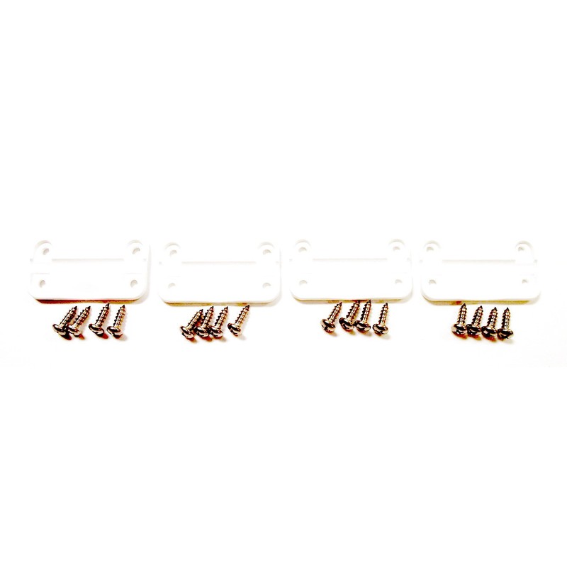 New Igloo Cooler Plastic Replacement Hinges + Stainless Screws