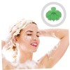 Healeved 3pcs Hair Wash Brush Home Shampoo Brush Scalp Massager