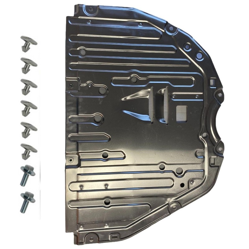 GXARTS 1pc Engine Splash Guard Under Car Shield Cover Board
