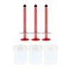 At-Home Inseminmation Kit, 3 liquid dispensers, 3 specimen cups, Liquid