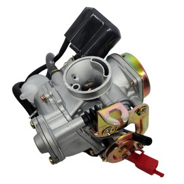 50CC Carburetor 4 Stroke GY6 High Performance 139QMB Carburetor Compatible for 49cc 50cc Scooter Moped PD18J Carb Engine Taotao 80cc PD18J scooter