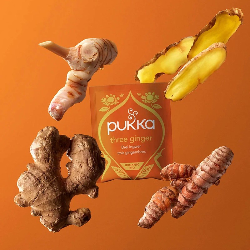 Pukka Tea - Three Ginger, 20 Sachets