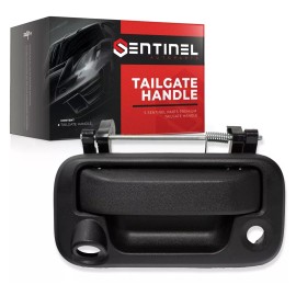 S Sentinel Parts 04-14 Ford F150 F250 F350 F450 Lincoln Mark LT Black Tailgate Handle FO1915123