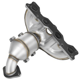 ABYSMAUTO Catalytic Converter Compatible with Hyundai Sonata 2009-2015, Kia Rondo 2009-2010, Kia Optima 2009-2015 2.4L l4 Rear Catalytic Convertor Direct-fit 641461 (EPA Compliant)