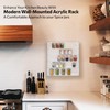 Dazzling Displays Acrylic Spice Rack Case Display (Style A -