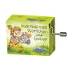 Fridolin Music Box/Hopp Hopp, Horse Running Gallop, Children's Rhyme