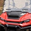 KEWISAUTO Turbo Hood Scoop with Grille for 2016-2024 Honda Pioneer