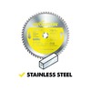 Evolution Power Tools 12BLADESS Stainless Steel Cutting Saw Blade, 12-Inch