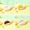 Mini Ice Scoop 6 OZ, Super Durable, Food Grade PP