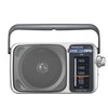Panasonic AM Radio, Silver R-2255-S