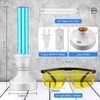 Qualirey 25 Watt UV Light, UVC Lamp with E27 Base
