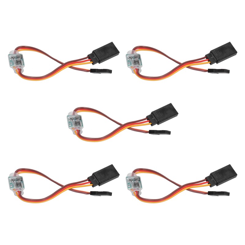 5Pcs Servo Signal Reverser Steering Gear Rotation Inverter for RC