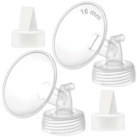 Maymom Brida De 16 Mm Y Válvula De Pico De Pato Compatible Con Spectra S1 Spectra S2 Spectra 9 Plus Piezas No Originales De La Bomba Spectra Reemplace Las Piezas De La Bomba Spectra S2 Brida Spectra Válvul