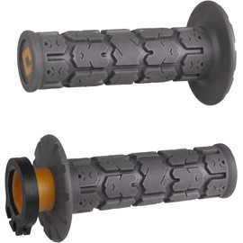 ODI MX V2 Lock-On Rogue Grips - Graphite