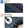 LED Car Foot Floor Light Tape Lamp Custom Lighting USB