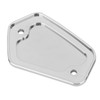 Aluminum Alloy Front Brake Fluid Reservoir Cap Cover Fit for