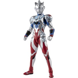 S.H. Figuarts Ultraman Zet Alpha Edge, Approx. 5.9 inches (150 mm), PVC & ABS, Pre-painted Action Figure