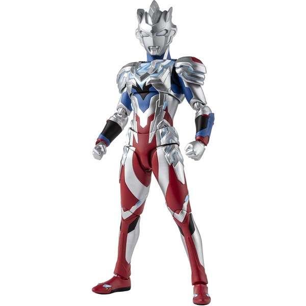 S.H. Figuarts Ultraman Zet Alpha Edge, Approx. 5.9 inches (150