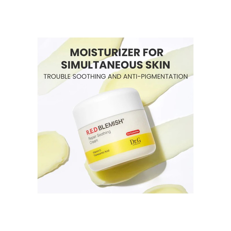 Dr.G [Dr.G]R.E.D Blemish Repair Soothing Cream 50ml