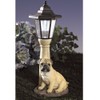 Bits and Pieces - Solar Dog Lantern-Solar Powered Garden Lantern