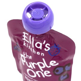 Ellas Kitchen Organic Fruit Smoothie the Purple One, 90g