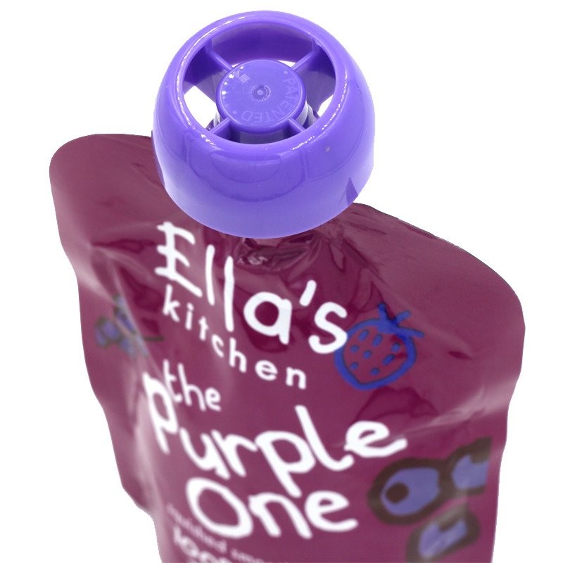 Ellas Kitchen Organic Fruit Smoothie the Purple One, 90g