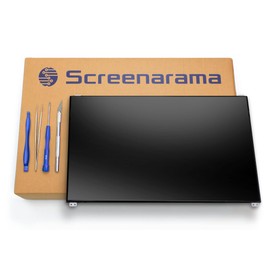 SCREENARAMA New Screen Replacement for Dell pn 522V0 0522V0 N140HCE-G52 (FHD 1920x1080 IPS) 30pin LCD LED Display with Tools