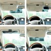 Universal Car Sun Visor Extender - Anti-Glare & UV-Blocking Sunshade,
