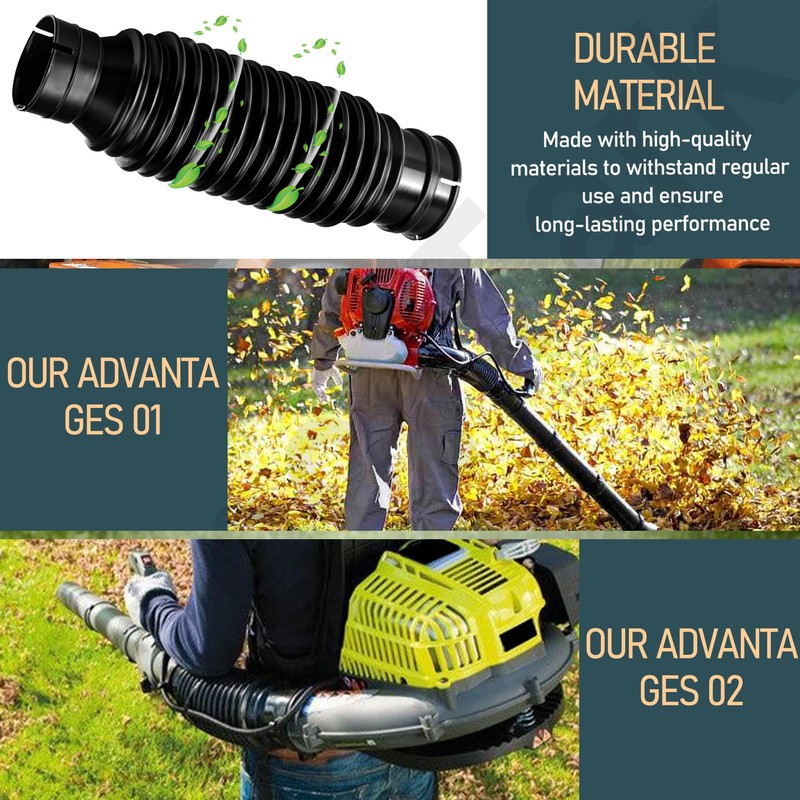 580693004 Leaf Blower Flex Tube Compatible with Ryobi BP42 RYBP42