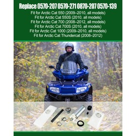0570-207 Fuel Pump Fit For Arctic Cat 550 550S 700 700S 1000 Thundercat