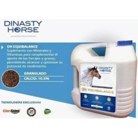 Vimifos Dh Equibalance Suplemento Mineral Y Vitamínico Para Equinos