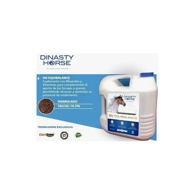 Vimifos Dh Equibalance Suplemento Mineral Y Vitamínico Para Equinos