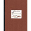 National National Brand Computation Notebook, 4 X 4 Quad, Brown,